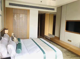 Jinan pingdingshuxiangshijia Garden Hotel